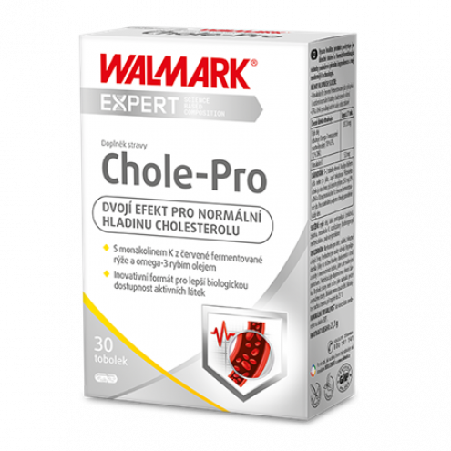 WALMARK Chole-Pro - Монокалин К и рыбий жир, 30 капсул